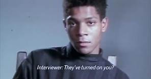 A 1985 Jean Michel Basquiat Interview.