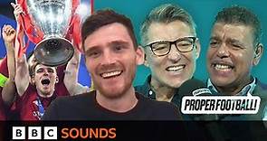 Andy Robertson on Liverpool's ‘special’ 2019 Champions League success | BBC Sounds