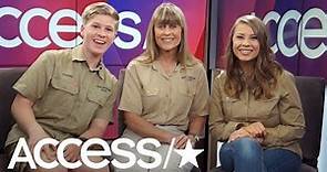 Bindi Irwin Gushes About Boyfriend Chandler Powell: 'I'm Very, Very Blessed' | Access