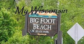 My Wisconsin Big Foot Beach State Park