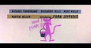 Friz Freleng - The Pink Panther Title Sequence (1963)