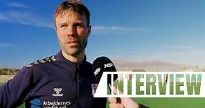 INTERVIEW | Mortensen: Godt at slutte træningslejren af med en sejr