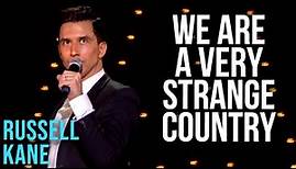 Why Are British People So Different To Everyone Else | Russell Kane Live | Russell Kane