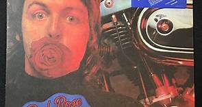 Wings - Red Rose Speedway