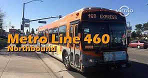 TMN | TRANSIT - Metro Line 460 Disneyland to Downtown LA (Northbound) FULL RIDE