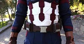 Avenger 4 Endgame Captain America costume by White sheep Leather