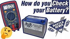 How-To: Check Your Battery Voltage | Battle Born Batteries