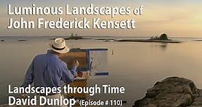 Luminous Landscapes of John Frederick Kensett – Contentment island, CT