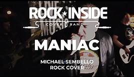 Maniac Rock Cover