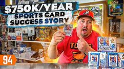 How He Started a $62,000/Month Business Selling Sports Cards