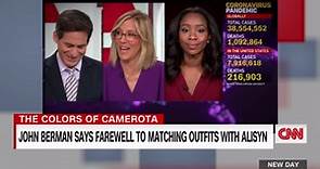 CNN anchor Alisyn Camerota gets surprise tribute from co-anchor