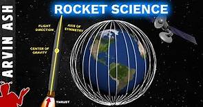 ROCKET SCIENCE explained in 15 minutes! And How do satellites work?