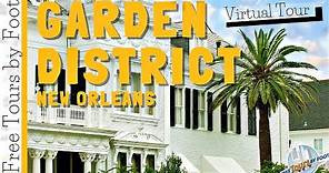 Virtual Tour of New Orleans' Garden District