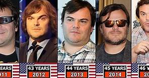 Jack Black from 1999 to 2024