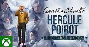 Agatha Christie - Hercule Poirot: The First Cases | Launch Trailer