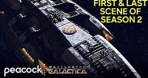 First and Last Scene of Season 2 | Battlestar Galactica