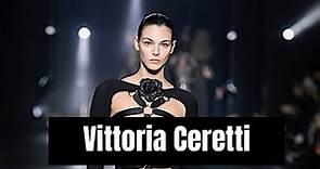 Vittoria Ceretti || Runway Collection