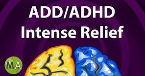 ADD/ADHD Intense Relief - Extended, ADHD Focus Music, ADHD Music Therapy, Isochronic Tones