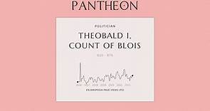 Theobald I, Count of Blois Biography - Count of Blois (910-977)