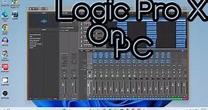 (FULL TUTORIAL) How To Install and Run Logic Pro X on Windows 10 - EVERYTHING You NEED To Know