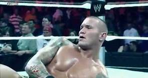 WWE Over The Limit 5/23/10 - Edge Vs Randy Orton Promo *HD*