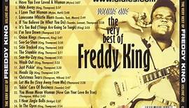 Freddy Freddie King Very Best Of Freddy King Vol 1 FULL ALBUM