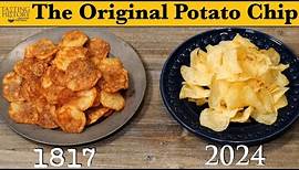 The Fake (and real) History of Potato Chips