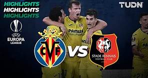 Villarreal vs Rennes - HIGHLIGHTS | UEFA Europa League 2023/24 | TUDN