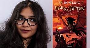 Harry Potter and the Order of the Phoenix (Harry Potter, #5) by J.K Rowling Book Review & Summary