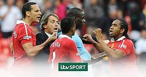 When Mario Balotelli nearly sparked a RIOT after FA Cup semi-final | ITV Sport Archive