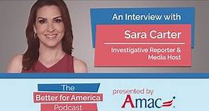 An Interview with Sara Carter