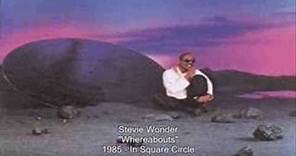 Stevie Wonder - Whereabouts