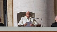 Pope Francis prays for Peace during the Wednesday General Audience in Vatican - 22 Nov 2023 - 49738242
