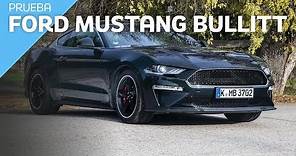 Prueba Ford Mustang Bullitt 2019 / Test / Review en español