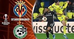 Villarreal vs. Maccabi Haifa: Extended Highlights | UEL Group Stage MD 3 | CBS Sports Golazo