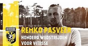 Remko Pasveer: 100 wedstrijden voor Vitesse