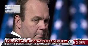 Rick Gates pleads guilty in Russia probe