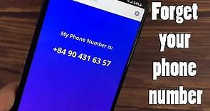 How to Find Your Own Phone Number on Android Phone