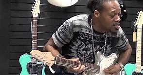 Eric Gales Plays John Page Classic at NAMM ’16 – Track 2