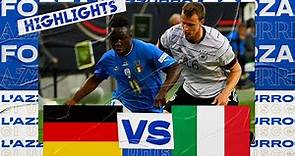 Highlights: Germania-Italia 5-2 (14 giugno 2022)