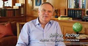 Jeffrey Archer on The Clifton Chronicles