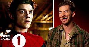 "Tom's a really bad liar!" 😂 Andrew Garfield on Spider-Man: No Way Home and hanging with Charlie Cox