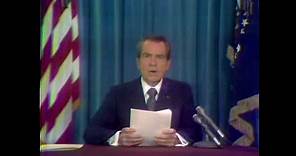 President Richard Nixon Address to the Nation Announcing Vietnam Peace Agreement, January 23, 1973
