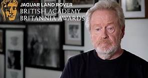 Sir Ridley Scott on Harrison Ford and Iconic Actors - 2015 British Academy Britannia Awards