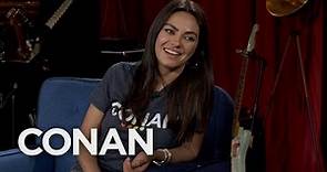 Mila Kunis Full Interview - CONAN on TBS