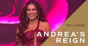 69th MISS UNIVERSE Andrea Meza's Reign In Review | Miss Universe