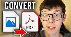 How To Convert PDF To JPG (Free) | PDF To JPG Converter
