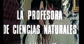 La profesora de ciencias naturales (Trailer en castellano)