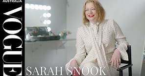 Succession’s Sarah Snook takes Vogue’s Hardest Quiz | Vogue Australia