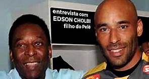 Entrevista com o Edson Cholbi do Nascimento, o Edinho (ex-goleiro e filho do Pelé)